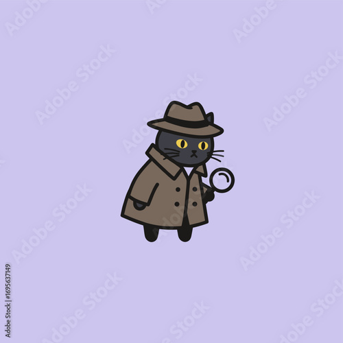 detective cat