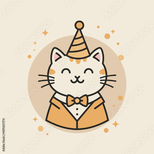 birthday cat