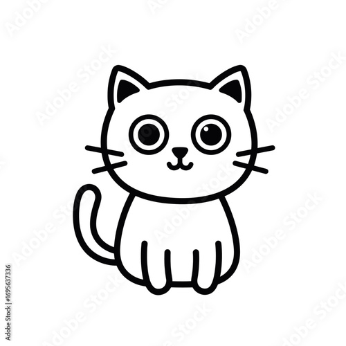 icon of little cat