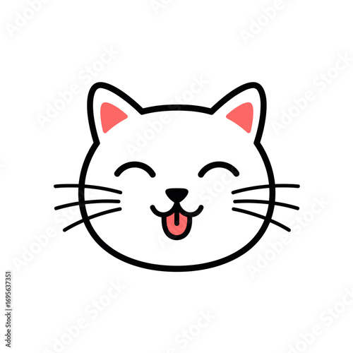 the cat slipped