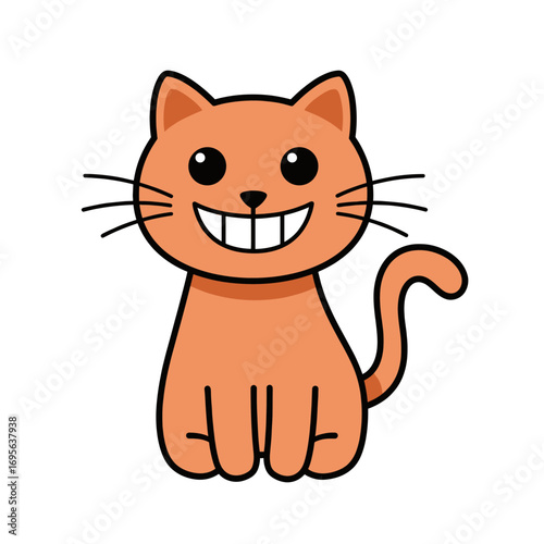 smiling cat