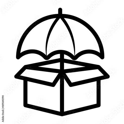 box Line Icon