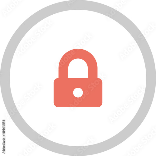 Secure Lock Icon
