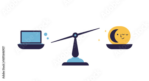 Strategic Digital Balance: Weighing Technology's Impact for Informed Business Decisions