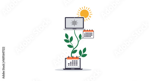Future-Proof Growth: Harmonizing Natural Innovation with Advanced Digital Networks