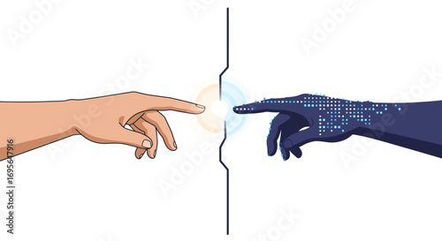 Empowering Digital Transformation: Bridging Physical and Virtual Realities for Seamless Human-Technology Interaction