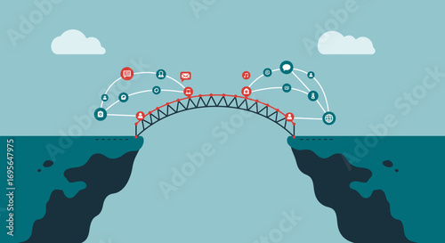 Harmonizing Global Operations: Dynamic Digital Connectivity for Enterprise Innovation