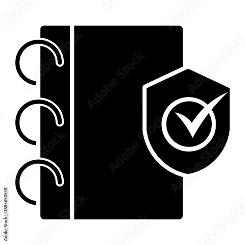 security Solid icon