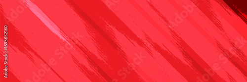 Red banner background with modern dynamic stripes and lines. Suit for business banner, header, report, corporate, institution, party, festive, seminar, and talks