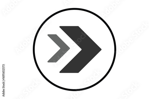  Arrow dynamic symbol, speed sideways arrow icon striped direction fast arrows symbo