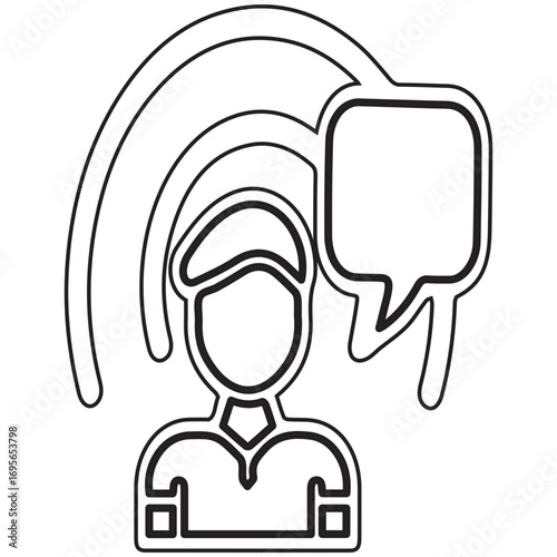 Communication Icon