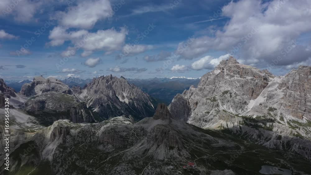 custom made wallpaper toronto digitalView of the rocks of Dolomite mountains at Tre Cime di Lavaredo