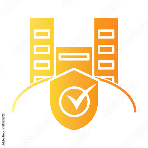 company Gradient icon