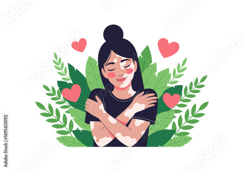 Embrace your unique beauty self love and acceptance through embracing skin differences