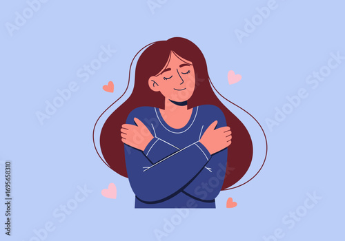 Embracing inner peace and self acceptance through mindfulness and positive affirmations