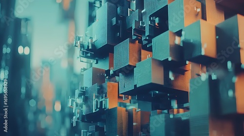 Cubes arranged stacked style captured in 4K with 35mm f1.4 lens sharp focus and balanced exposure