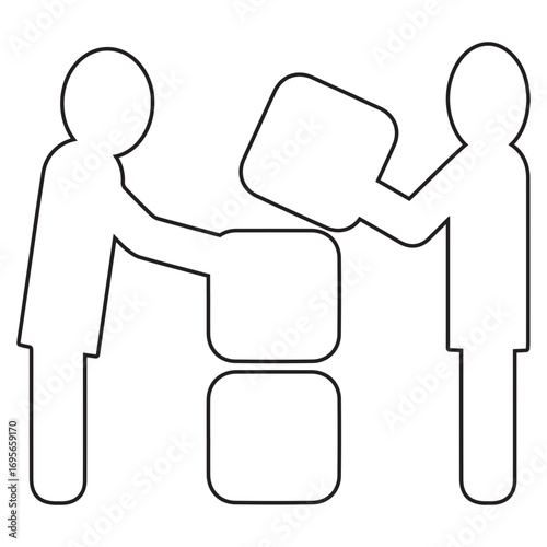 Teamwork Illustration