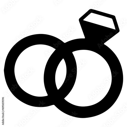 Marriage Symbol Icon