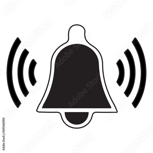 Ringing Bell Notification Icon