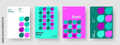 Modern Report Layout. Geometric Background Template. Abstract Banner Design. Book Cover. Flyer. Brochure. Business Presentation. Poster. Newsletter. Advertising. Brand Identity. Journal. Magazine