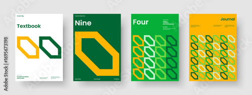 Isolated Banner Design. Geometric Book Cover Layout. Modern Report Template. Brochure. Poster. Background. Flyer. Business Presentation. Notebook. Brand Identity. Portfolio. Leaflet. Newsletter