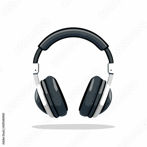 Sleek Over-Ear Headphones Immersive Audio Experience