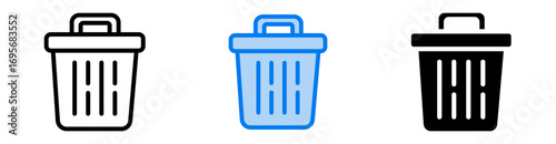 Remove icon set multiple style collection