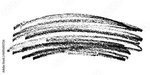 Brush paint stroke texture swatch Hand painted background Ink scribble dab clipart Paint smudge for tags and stamps design
