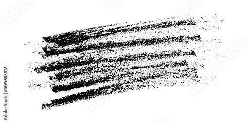 Brush paint stroke texture swatch Hand painted background Ink scribble dab clipart Paint smudge for tags and stamps design