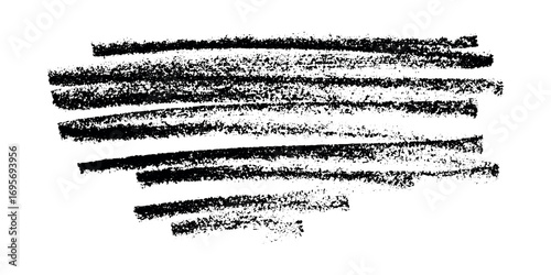 Brush paint stroke texture swatch Hand painted background Ink scribble dab clipart Paint smudge for tags and stamps design