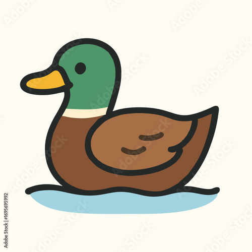 duck and ducklings