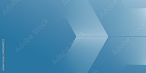 Abstract background with overlapping hexagonal lines decoration. Geometric line art design for posters, flyers, covers, websites, and banners. Vector illustration VOL. 5