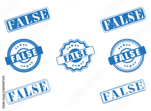 Collection of False Rubber Stamps and Seals