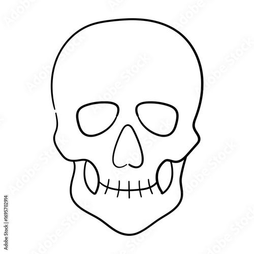 Skull icon