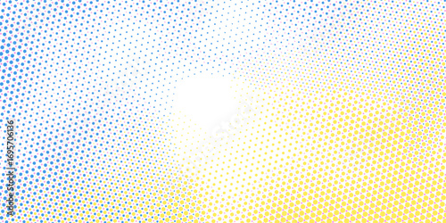 Yellow dots pattern vertical background with copy space for text or image, Usable for banner, poster, cover, Ad, events, party, sale, celebrations, and various design works