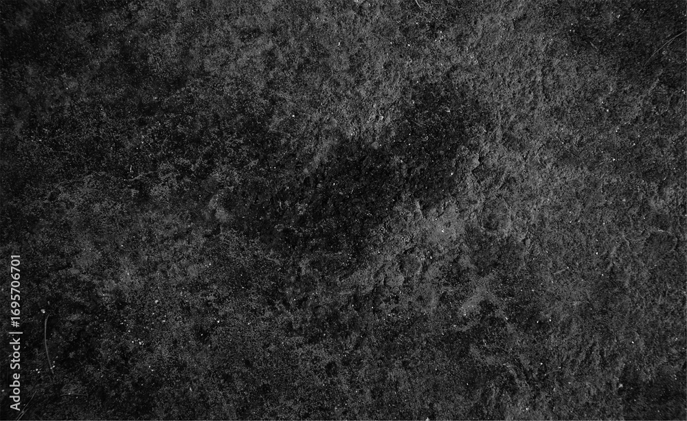 Naklejka premium Dark and Gritty Asphalt Texture Background for Urban and Industrial-Themed Designs, Providing a Realistic and Rough Surface for Graphic Projects