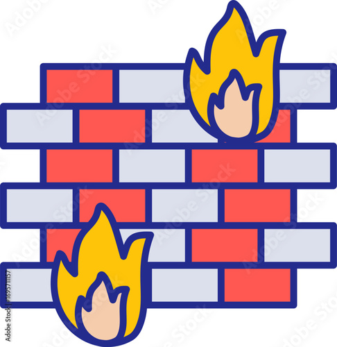 Firewall Icon