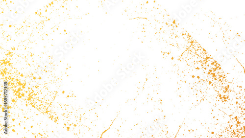 Luxury golden glitter sparkle lights isolated on transparent background