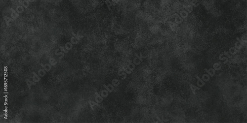 Abstract black and gray grunge texture background. dark cement wall, vintage style for graphic design. black wall background. old vintage charcoal gray color paper with watercolor.	
