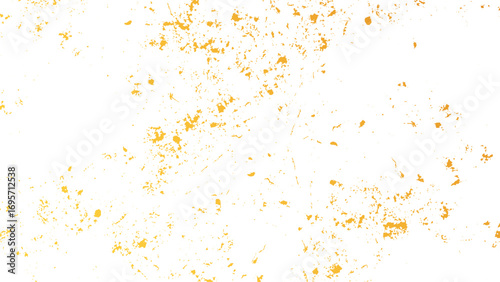 Shiny golden glitter sparkle lights isolated on transparent background