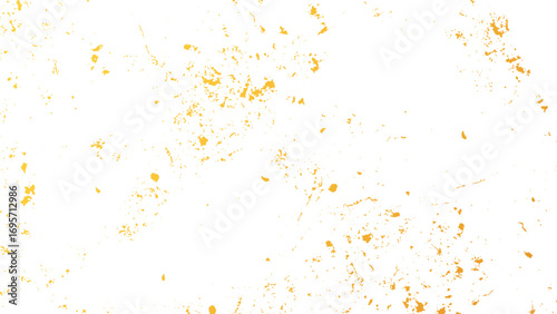 Golden glitter confetti scatter with shimmering particles and festive splatter design