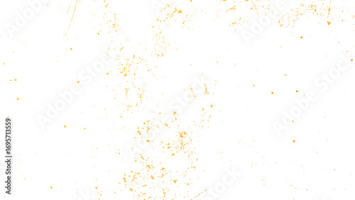 Golden glittering dust with shiny sparkle confetti and luxury glitter background