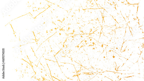 Golden spiral confetti falling shiny festive decoration isolated on transparent