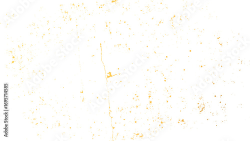 Gold sparkle splatter border with gold foil frame and brush stroke on transparent background
