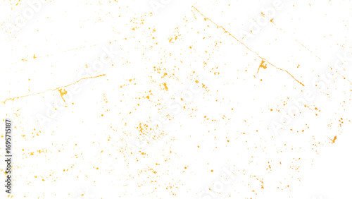 Grunge golden color background with gold glitter sparkle splatter texture