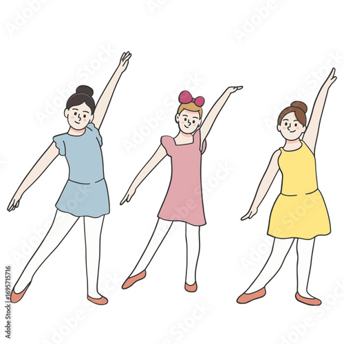 Little kids ballet dance classes