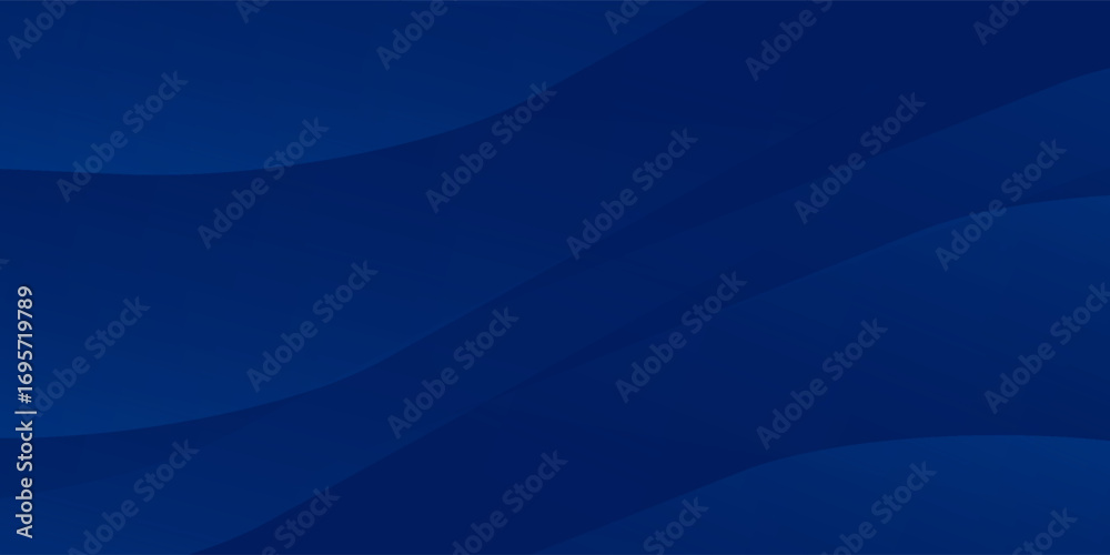 Fototapeta premium Abstract blue background with glowing geometric lines. Texture luxury soft network line wave