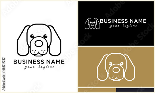Dog Logo Design Variations. (38)