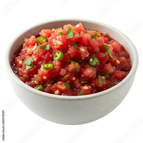 Fresh homemade tomato salsa recipe