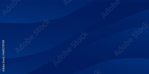 Abstract blue background with glowing geometric lines. Texture luxury soft network line wave